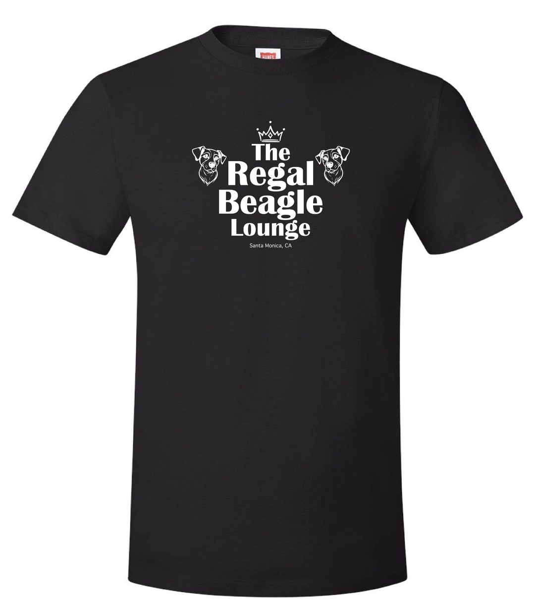 T-shirt Drôle The Regal Beagle - Unisexe Taille S-3XL - Coton - Neuf Sans étiquettes