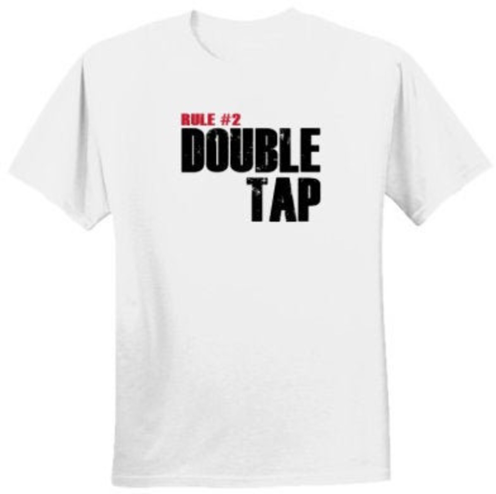 zombieland rules t shirt