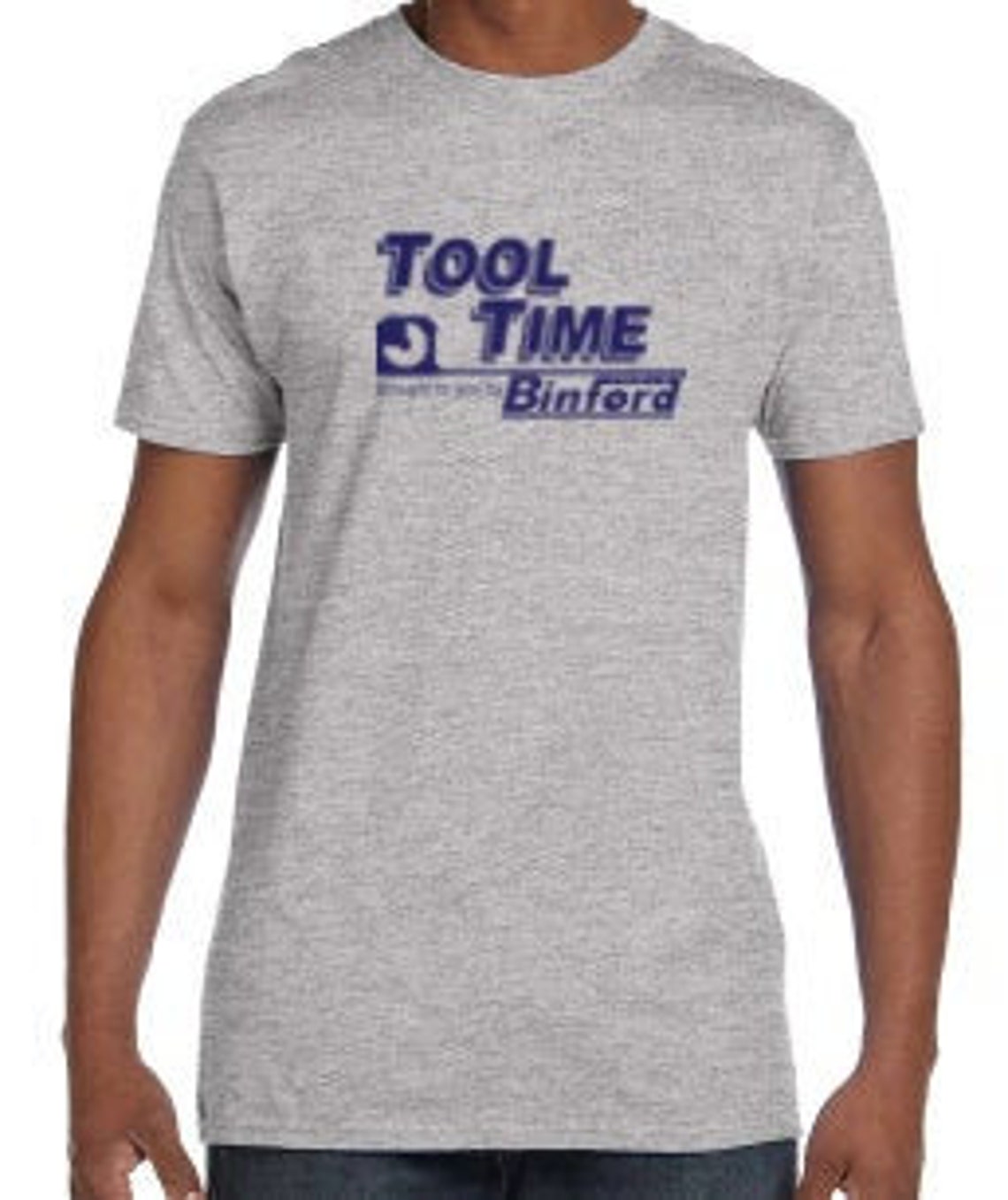Tshirt Tool Time Binford Tools Home Improvement Etsy