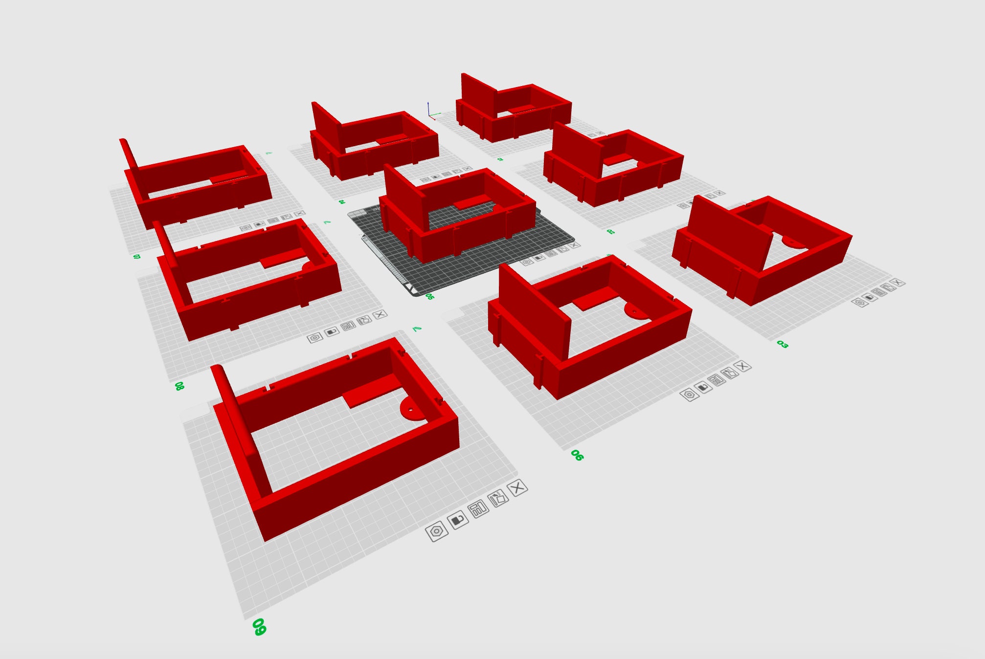 STL file Box and Funko Pop Stand 📦・3D print design to download・Cults