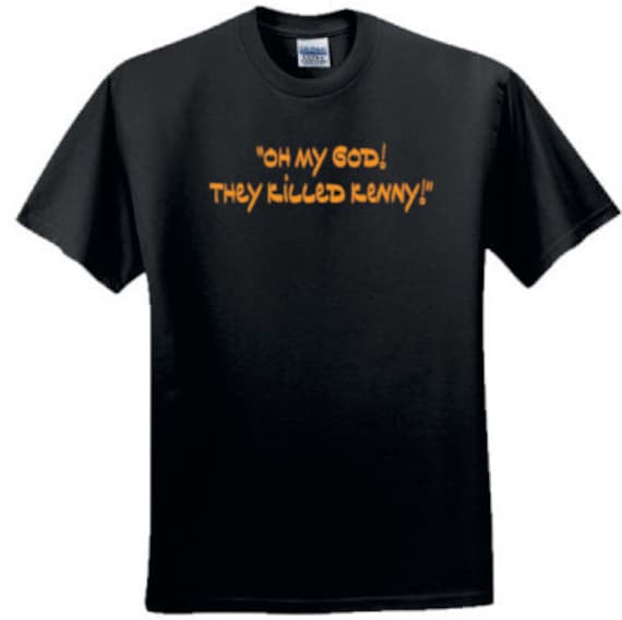 South Park Quote OMG They Killed Kenny 
