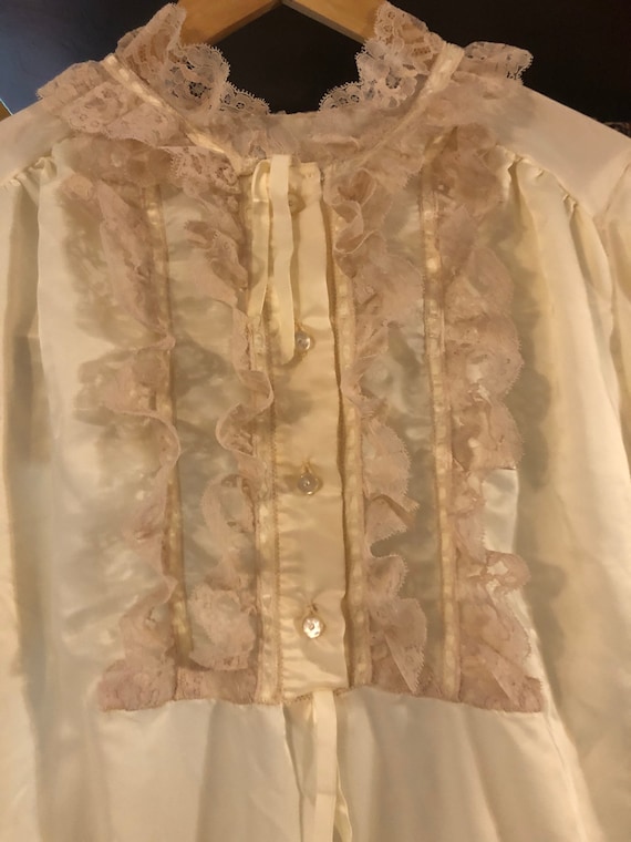 Vintage Victorian style nightgown, Lady Macbeth