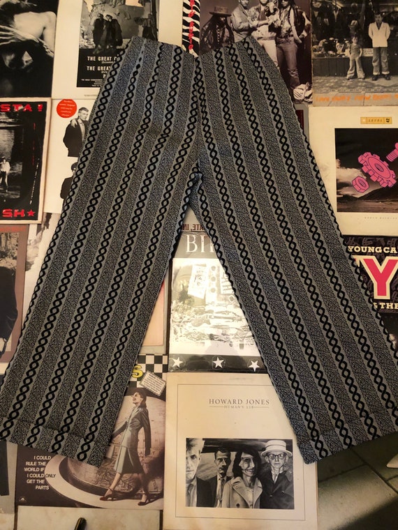 Fabulous, funky polyester pants, vintage - image 3