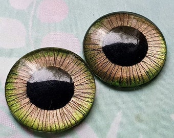 Blythe handpainted eyechips for Custom