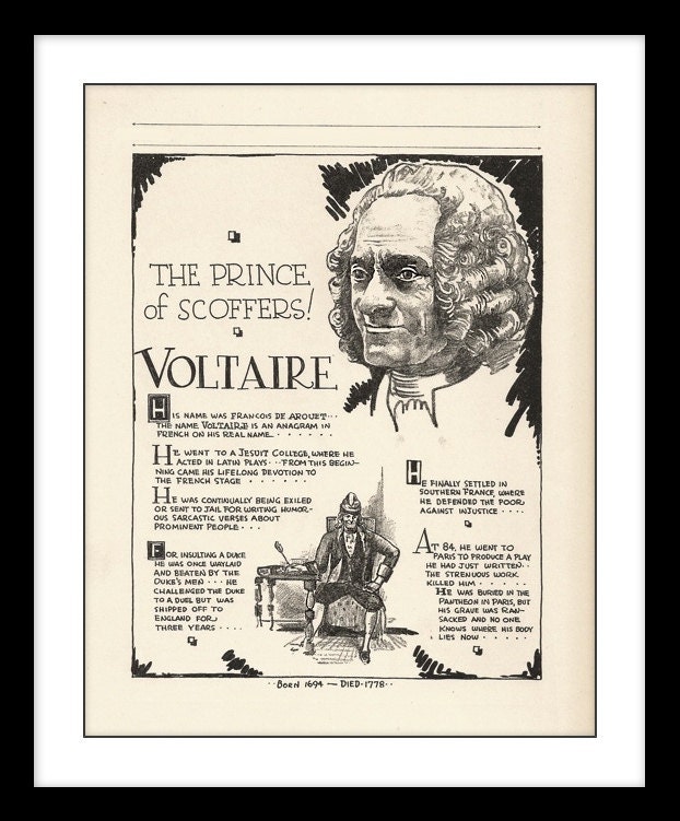 voltaire watchmaker
