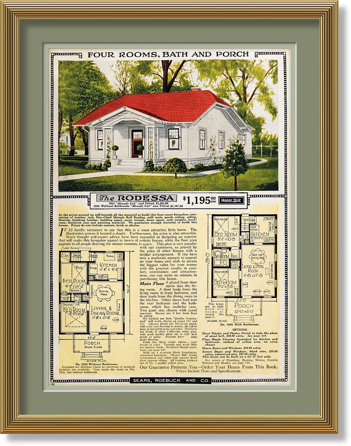 Craftsman Kit Homes 1920