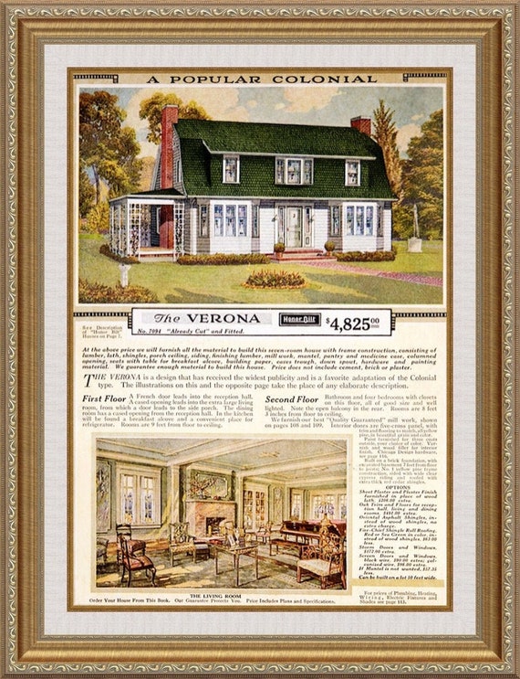 Dutch Colonial Sears Styles