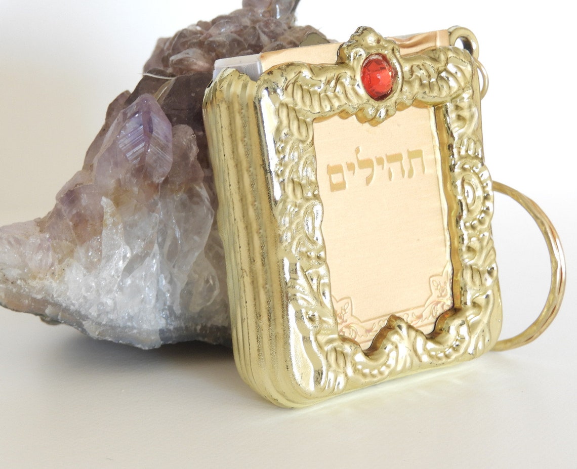 Hebrew Prayer Pocket Book Book of Psalms Pocket Jewish Etsy