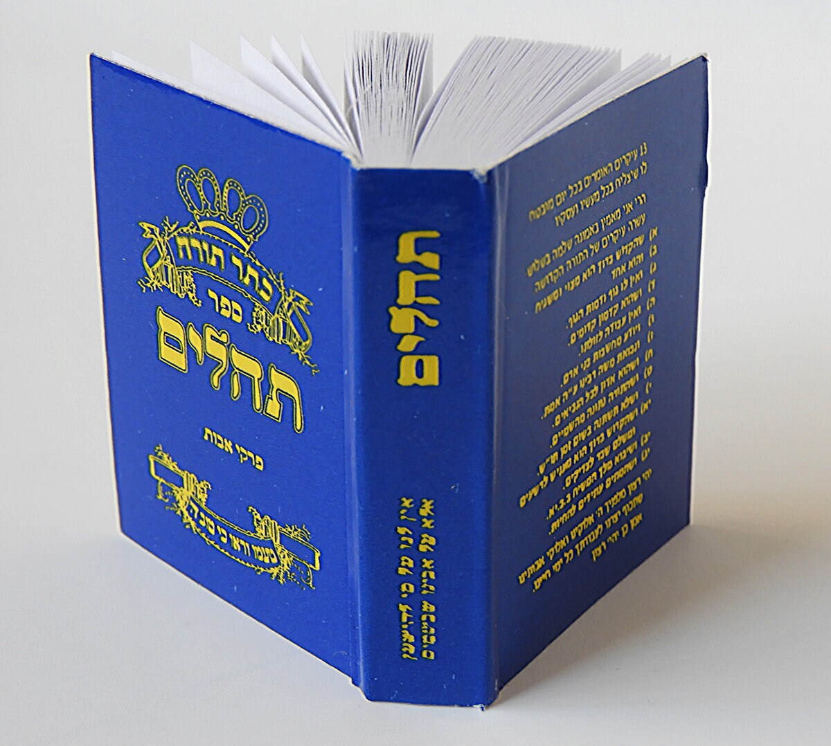 Hebrew Prayer Pocket Book Book of Psalms Pocket Jewish Etsy
