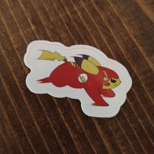 Flashachu Die Cut Sticker