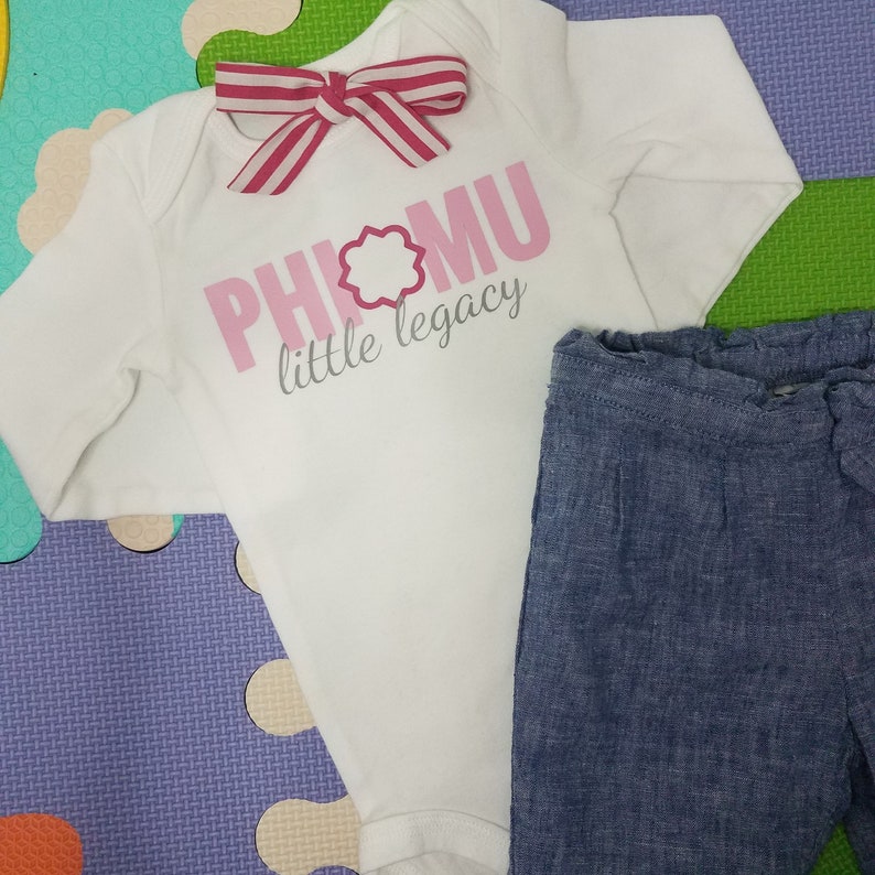 Sorority Legacy Bodysuit