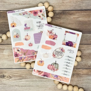 Sweater Weather Journaling Stickers