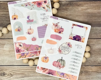 Sweater Weather Journaling Stickers