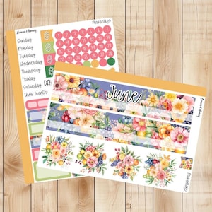 Makselife June Monthly Sticker Kit