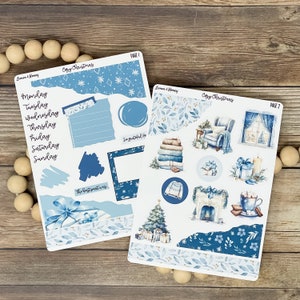 Cozy Christmas Journaling Stickers