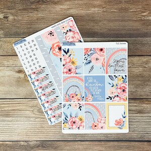 After the Storm Vertikaler Wochenplaner Sticker Kit