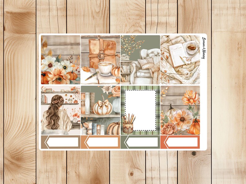 Cozy Planner Weekly Planner Sticker Kit - Etsy