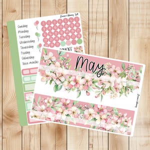 7x9 Mai Monatliches Sticker Kit