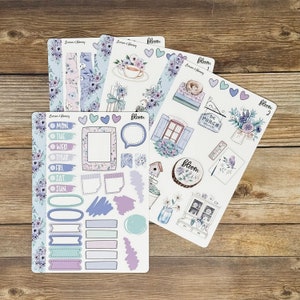 Bloom Journaling and Deco Stickers