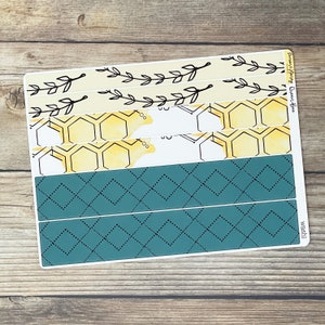 Queen Bee Vertical Weekly Planner Sticker Kit - Etsy