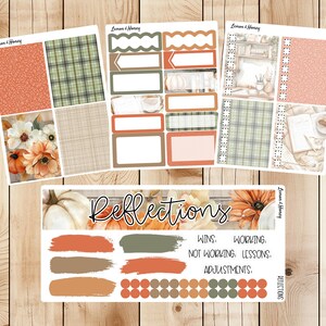 Cozy Planner Weekly Planner Sticker Kit - Etsy