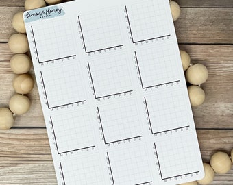 May include: A printable sleep tracker with a grid for tracking sleep hours each day of the week. The tracker has a simple design with black lines and a light blue background. The days of the week are labeled M, T, W, T, F, S, S.