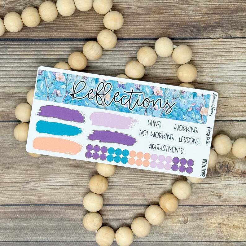 Fairy Tale Vertical Weekly Planner Sticker Kit - Etsy