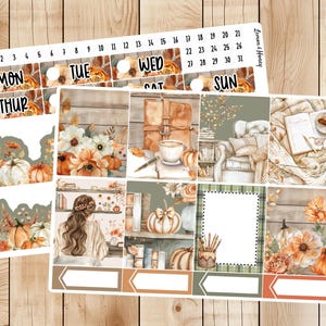 Cozy Planner Weekly Planner Sticker Kit - Etsy