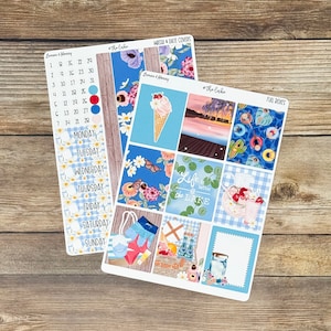 Am See Wochenplaner Sticker Kit