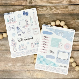 Frost Journaling Stickers