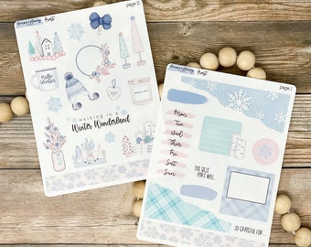 Frost Journaling Stickers