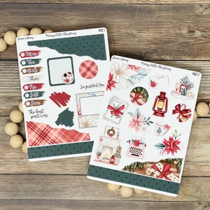 Merry Little Christmas Journaling Stickers