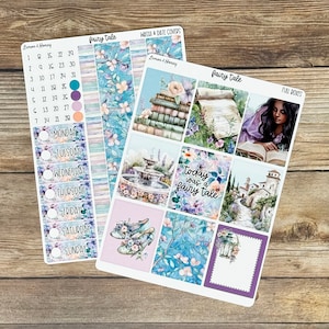 Fairy Tale Vertikale Wochenplaner Sticker Kit