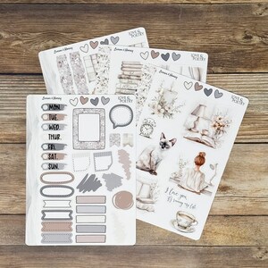 Love & Poetry Journaling und Deko Sticker