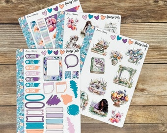 Fairy Tale Journaling and Deco Stickers