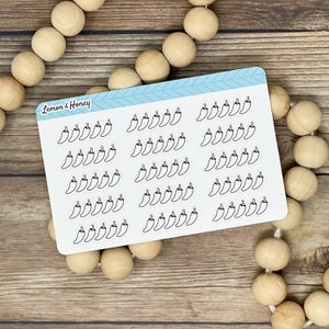 Spice Rating Planner Stickers