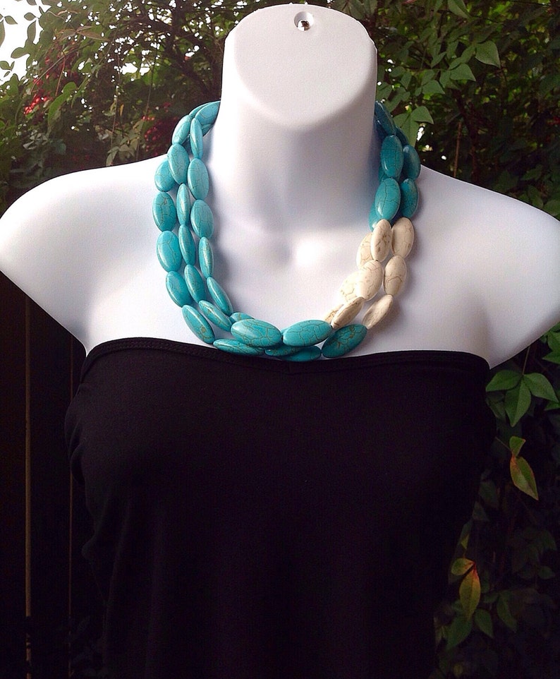 Triple Turquoise
