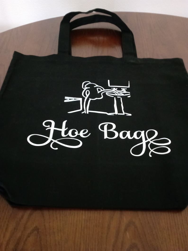Hoe Bag Etsy
