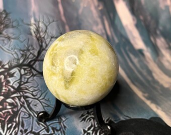 New jade crystal sphere