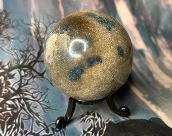 K2 Jasper crystal sphere