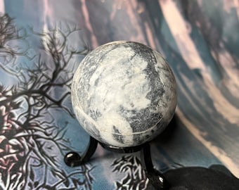 Thousand eye Jasper crystal sphere