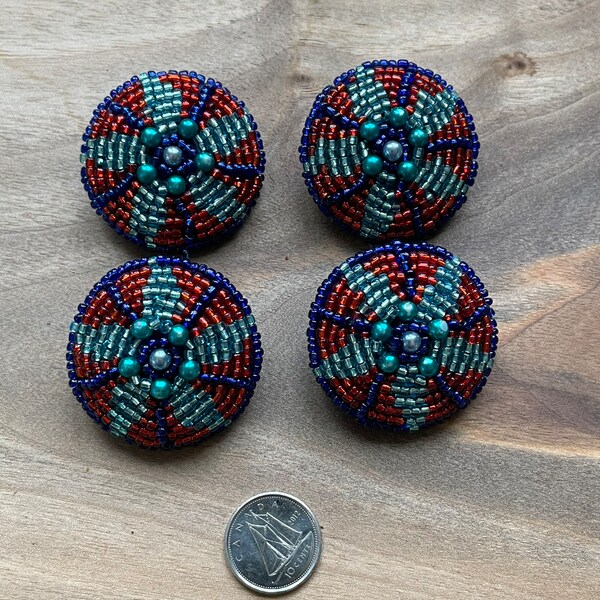 Beaded Buttons Etsy