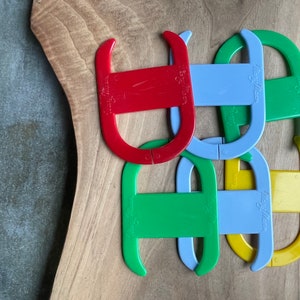 6 grands porte-fils Mary Maxim pour enrouleur de canettes - Fournitures créatives