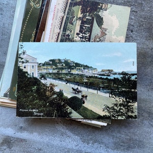 Anciennes cartes postales anglaises INUTILISÉES - Lot aléatoire de 10 - Années 1900 - Raphael Tuck - Scrapbooking - Mariages