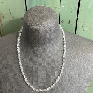 Collier en cristal Vendôme avec étiquette d'origine NWT