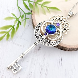 Skeleton Key Necklace 