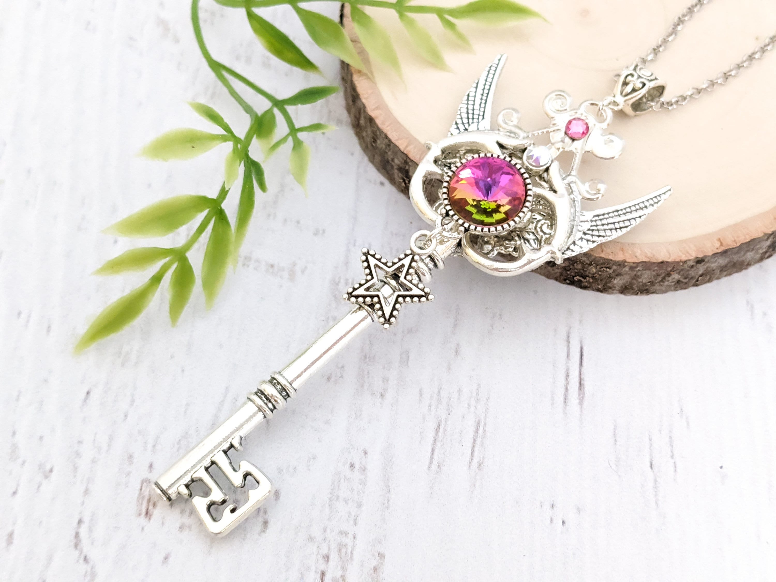 Skeleton Key Necklace 
