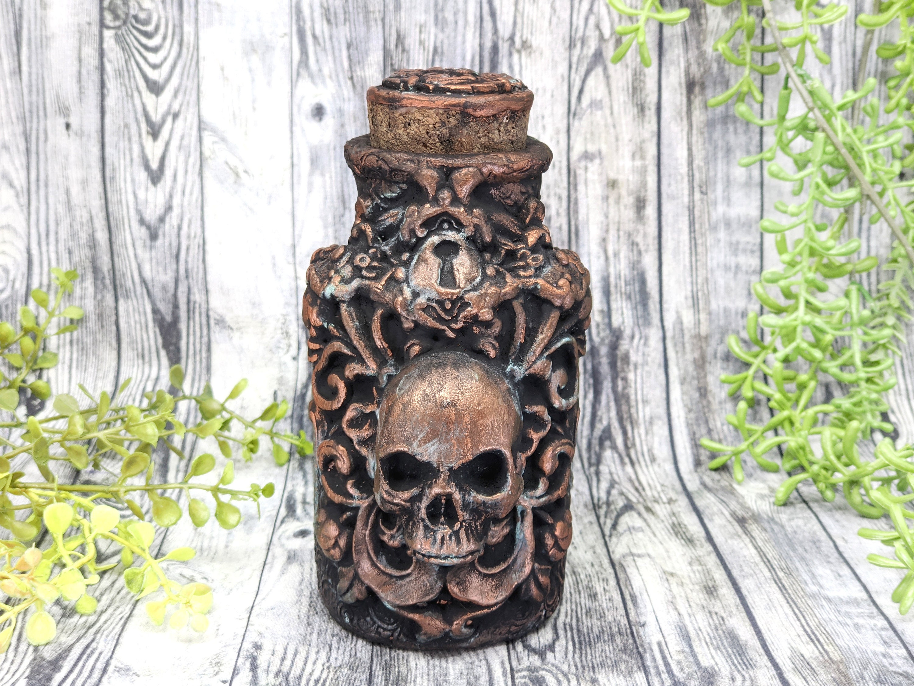 Gothic knife holder - Gothic Kitchen decor Gothic home decor Goth kitchen  acc