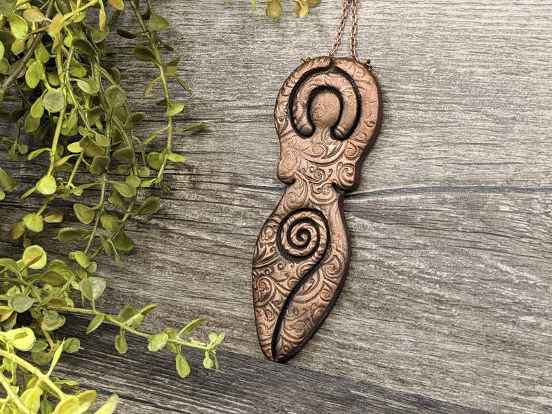 Goddess Ornament / Christmas Yule Tree Ornament Wiccan Etsy