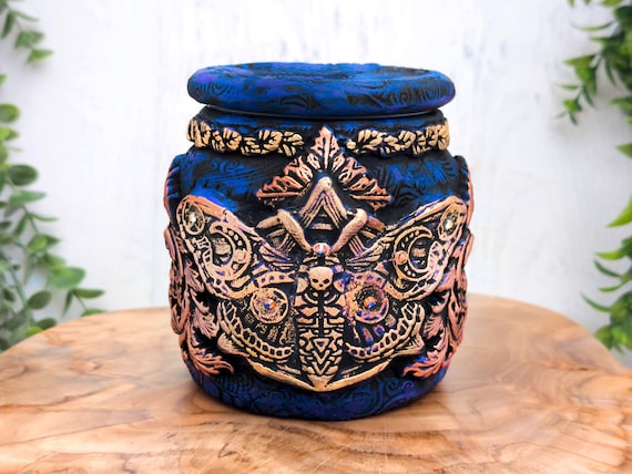 お値下げしました　⭐︎飾り壷 The Last Warmth Urn シーリング スモール セラミック メモリアル骨壷